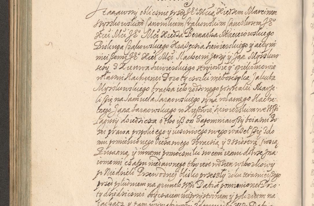 Zdjęcie nr 231 dla obiektu archiwalnego: Acta foris saecularis coram R. D. Bernardo Maciejowski, episcopo Cracoviensi, duce Severiensis ex annis 1600 - 1606.