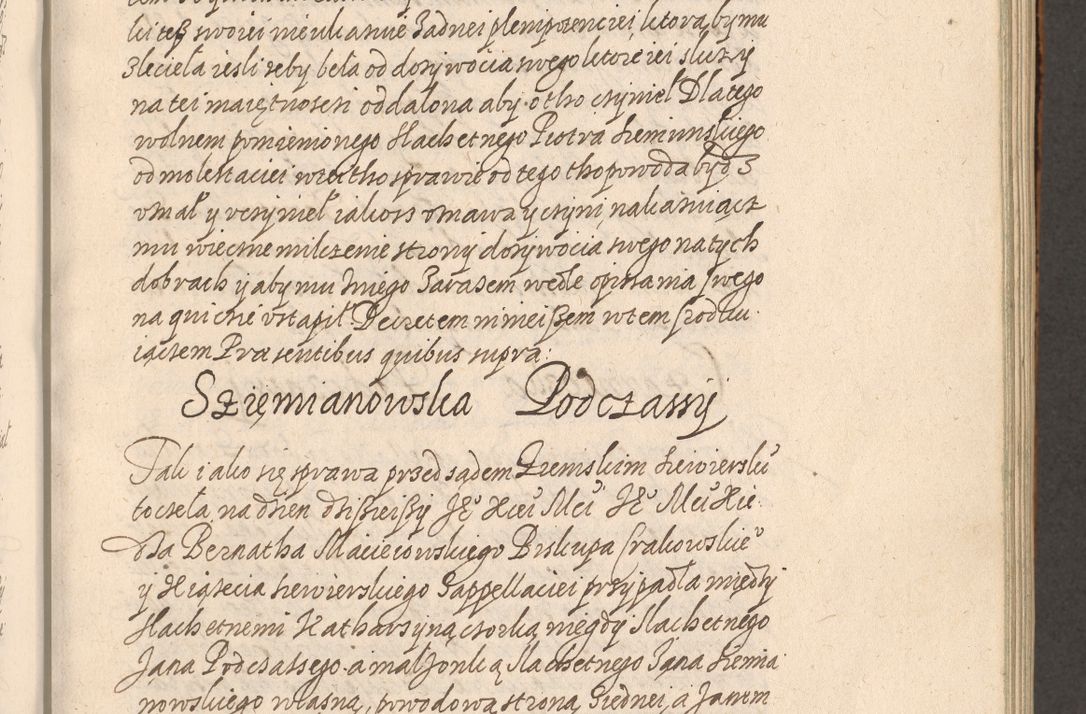 Zdjęcie nr 224 dla obiektu archiwalnego: Acta foris saecularis coram R. D. Bernardo Maciejowski, episcopo Cracoviensi, duce Severiensis ex annis 1600 - 1606.