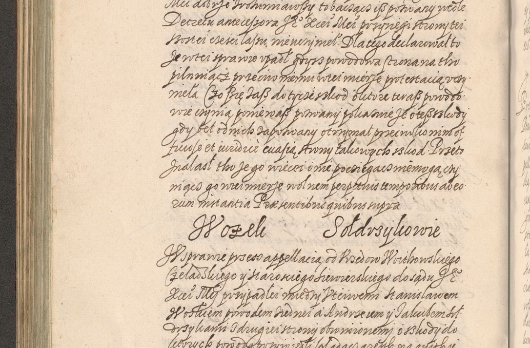 Zdjęcie nr 227 dla obiektu archiwalnego: Acta foris saecularis coram R. D. Bernardo Maciejowski, episcopo Cracoviensi, duce Severiensis ex annis 1600 - 1606.