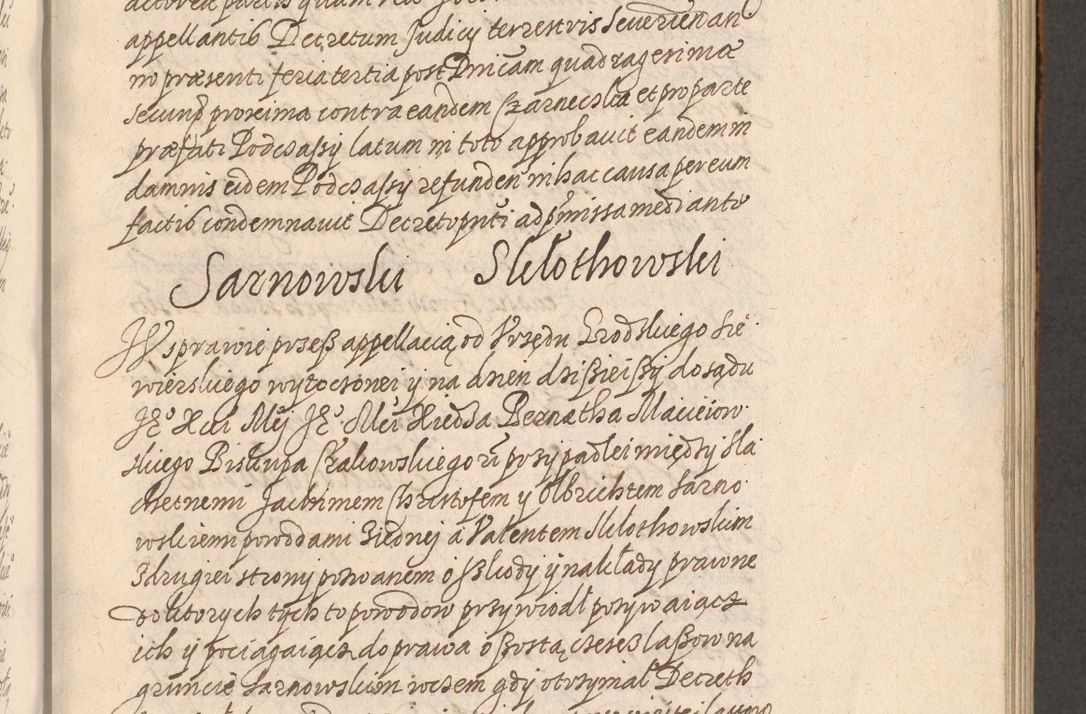 Zdjęcie nr 226 dla obiektu archiwalnego: Acta foris saecularis coram R. D. Bernardo Maciejowski, episcopo Cracoviensi, duce Severiensis ex annis 1600 - 1606.