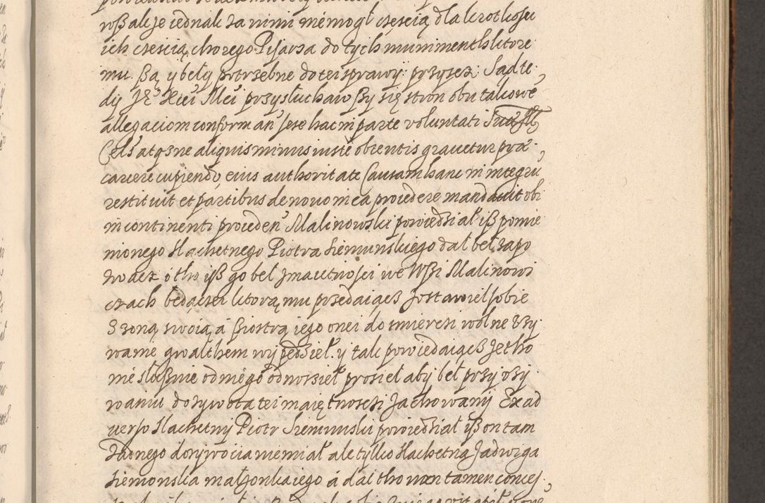 Zdjęcie nr 222 dla obiektu archiwalnego: Acta foris saecularis coram R. D. Bernardo Maciejowski, episcopo Cracoviensi, duce Severiensis ex annis 1600 - 1606.