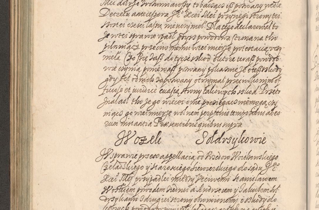 Zdjęcie nr 225 dla obiektu archiwalnego: Acta foris saecularis coram R. D. Bernardo Maciejowski, episcopo Cracoviensi, duce Severiensis ex annis 1600 - 1606.
