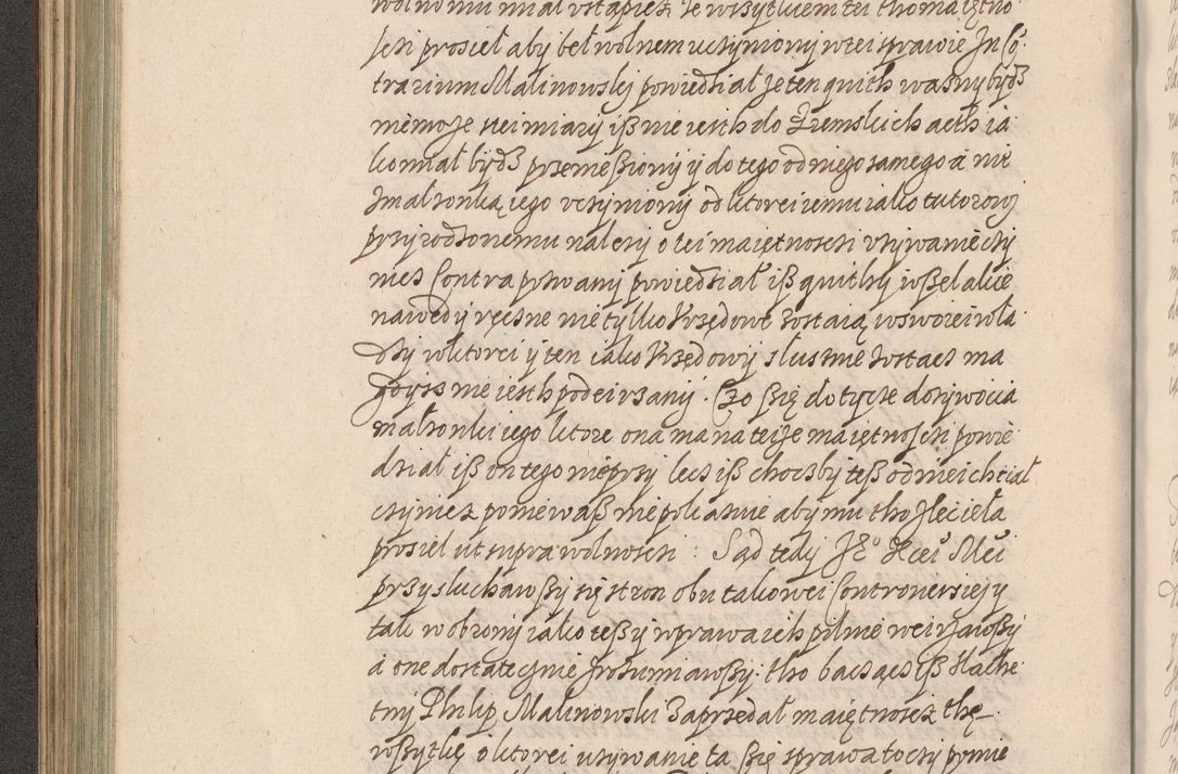 Zdjęcie nr 223 dla obiektu archiwalnego: Acta foris saecularis coram R. D. Bernardo Maciejowski, episcopo Cracoviensi, duce Severiensis ex annis 1600 - 1606.