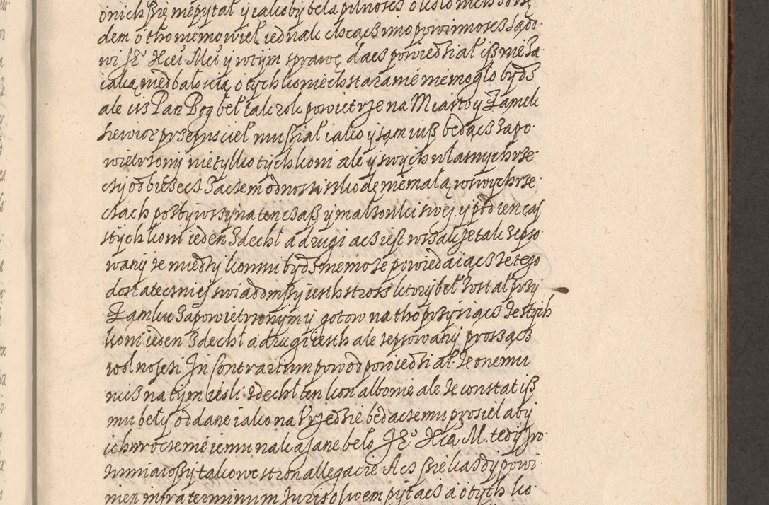 Zdjęcie nr 216 dla obiektu archiwalnego: Acta foris saecularis coram R. D. Bernardo Maciejowski, episcopo Cracoviensi, duce Severiensis ex annis 1600 - 1606.