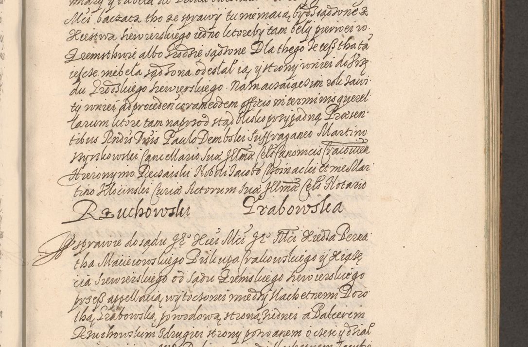Zdjęcie nr 218 dla obiektu archiwalnego: Acta foris saecularis coram R. D. Bernardo Maciejowski, episcopo Cracoviensi, duce Severiensis ex annis 1600 - 1606.
