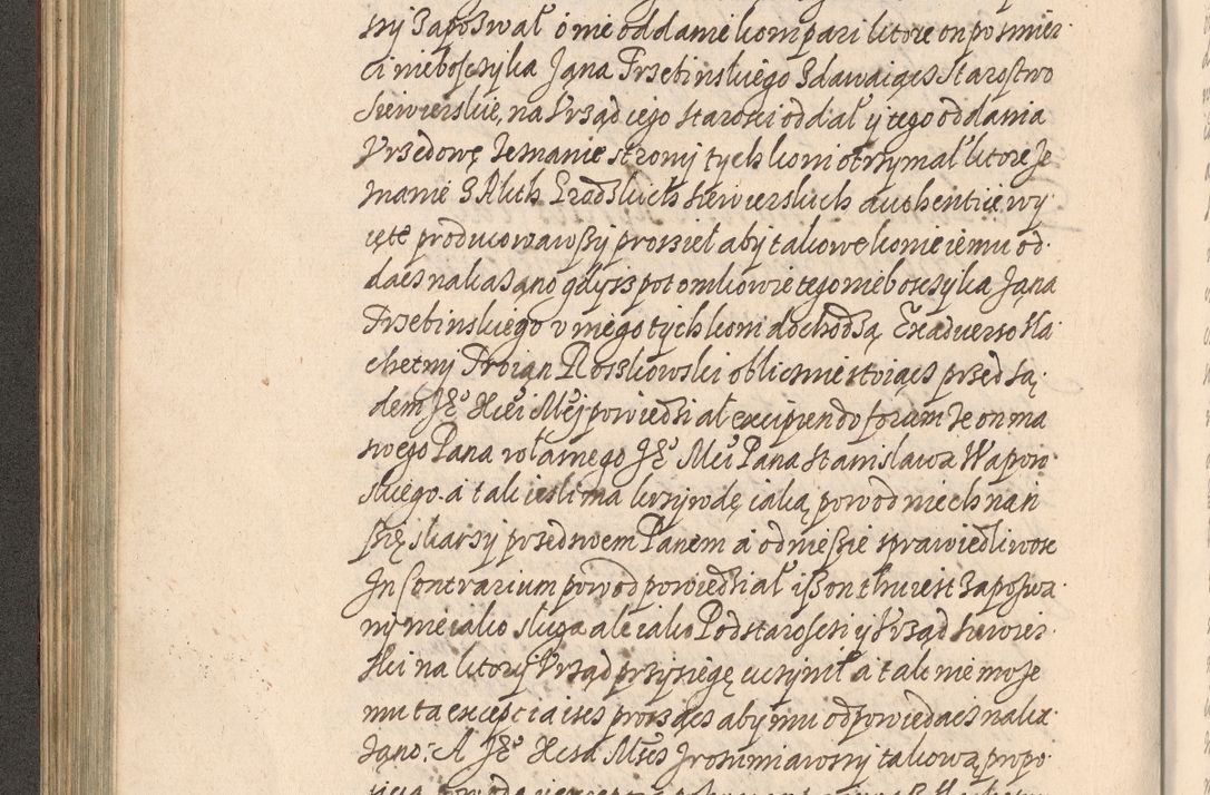 Zdjęcie nr 215 dla obiektu archiwalnego: Acta foris saecularis coram R. D. Bernardo Maciejowski, episcopo Cracoviensi, duce Severiensis ex annis 1600 - 1606.