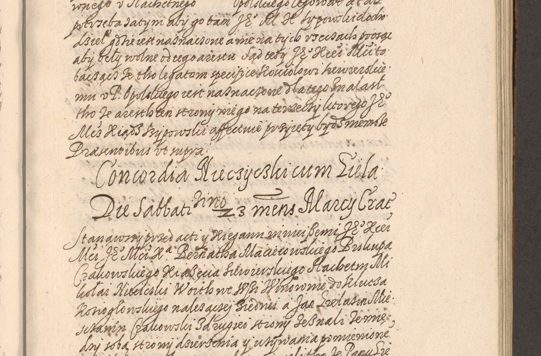 Zdjęcie nr 212 dla obiektu archiwalnego: Acta foris saecularis coram R. D. Bernardo Maciejowski, episcopo Cracoviensi, duce Severiensis ex annis 1600 - 1606.