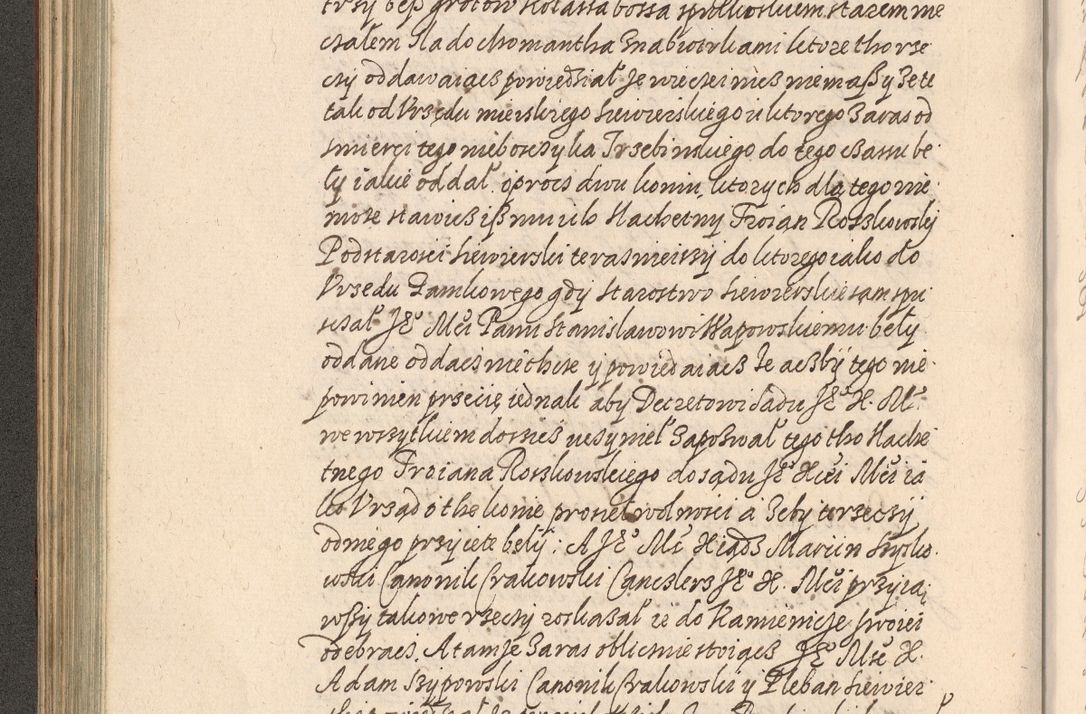 Zdjęcie nr 211 dla obiektu archiwalnego: Acta foris saecularis coram R. D. Bernardo Maciejowski, episcopo Cracoviensi, duce Severiensis ex annis 1600 - 1606.