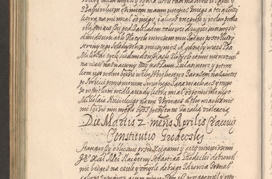 Zdjęcie nr 213 dla obiektu archiwalnego: Acta foris saecularis coram R. D. Bernardo Maciejowski, episcopo Cracoviensi, duce Severiensis ex annis 1600 - 1606.
