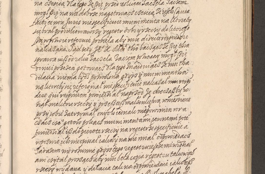Zdjęcie nr 204 dla obiektu archiwalnego: Acta foris saecularis coram R. D. Bernardo Maciejowski, episcopo Cracoviensi, duce Severiensis ex annis 1600 - 1606.