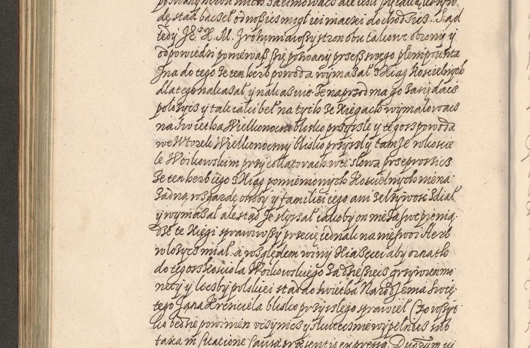 Zdjęcie nr 207 dla obiektu archiwalnego: Acta foris saecularis coram R. D. Bernardo Maciejowski, episcopo Cracoviensi, duce Severiensis ex annis 1600 - 1606.