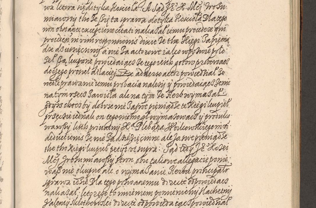 Zdjęcie nr 206 dla obiektu archiwalnego: Acta foris saecularis coram R. D. Bernardo Maciejowski, episcopo Cracoviensi, duce Severiensis ex annis 1600 - 1606.