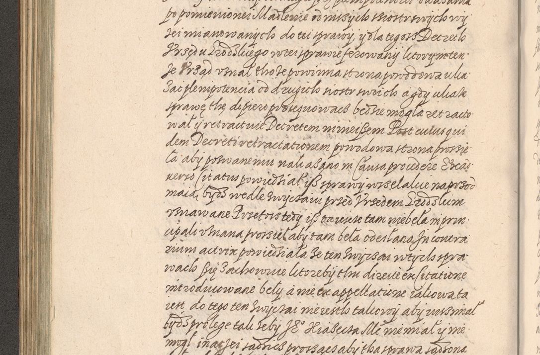 Zdjęcie nr 203 dla obiektu archiwalnego: Acta foris saecularis coram R. D. Bernardo Maciejowski, episcopo Cracoviensi, duce Severiensis ex annis 1600 - 1606.