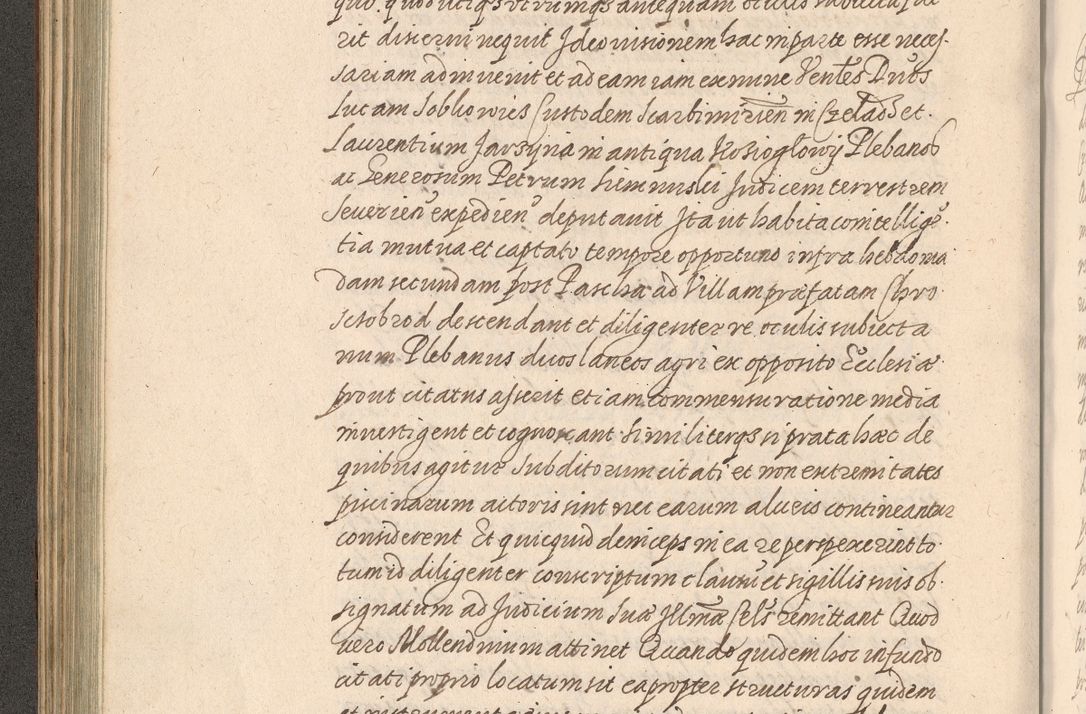 Zdjęcie nr 201 dla obiektu archiwalnego: Acta foris saecularis coram R. D. Bernardo Maciejowski, episcopo Cracoviensi, duce Severiensis ex annis 1600 - 1606.