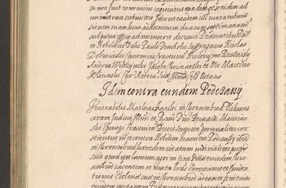 Zdjęcie nr 199 dla obiektu archiwalnego: Acta foris saecularis coram R. D. Bernardo Maciejowski, episcopo Cracoviensi, duce Severiensis ex annis 1600 - 1606.