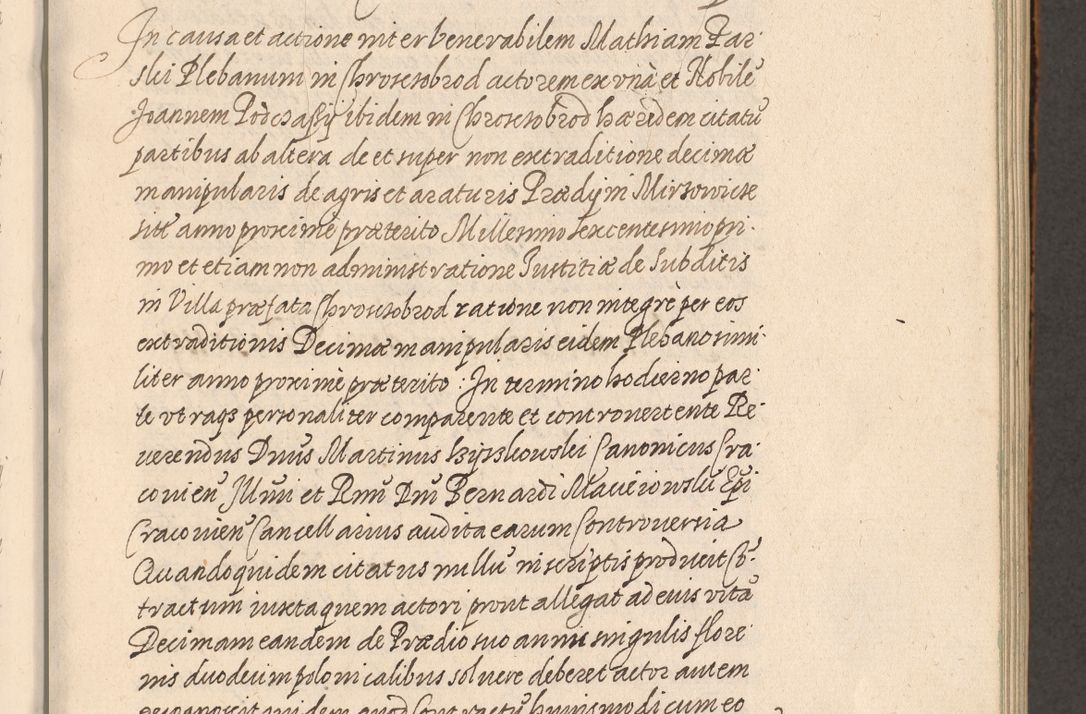 Zdjęcie nr 198 dla obiektu archiwalnego: Acta foris saecularis coram R. D. Bernardo Maciejowski, episcopo Cracoviensi, duce Severiensis ex annis 1600 - 1606.