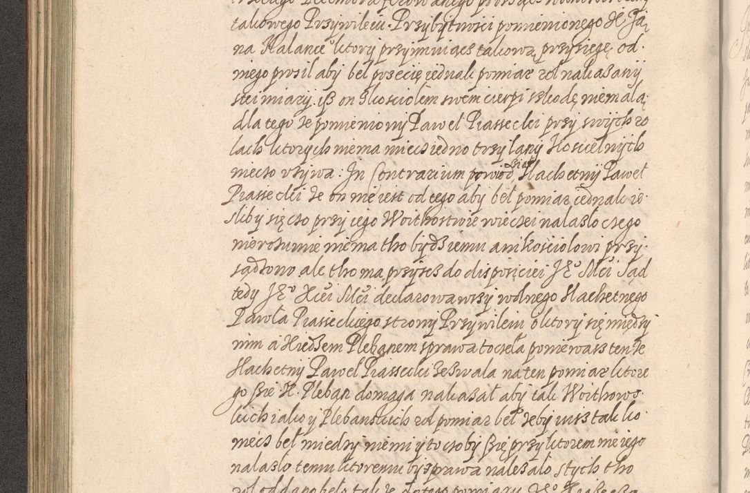 Zdjęcie nr 197 dla obiektu archiwalnego: Acta foris saecularis coram R. D. Bernardo Maciejowski, episcopo Cracoviensi, duce Severiensis ex annis 1600 - 1606.