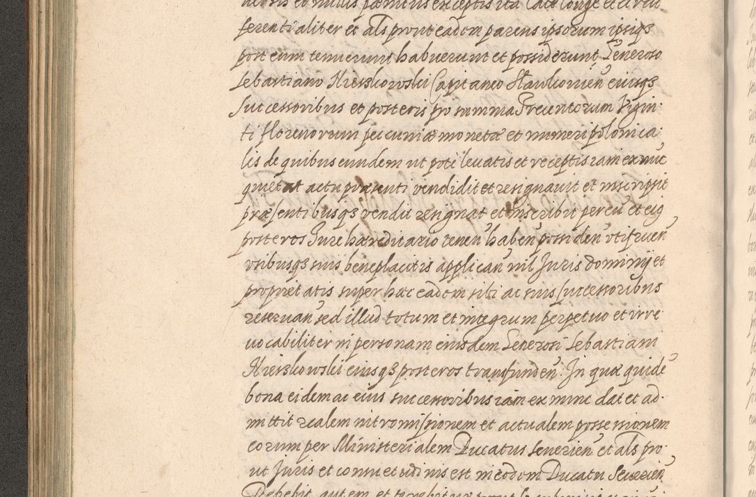 Zdjęcie nr 193 dla obiektu archiwalnego: Acta foris saecularis coram R. D. Bernardo Maciejowski, episcopo Cracoviensi, duce Severiensis ex annis 1600 - 1606.