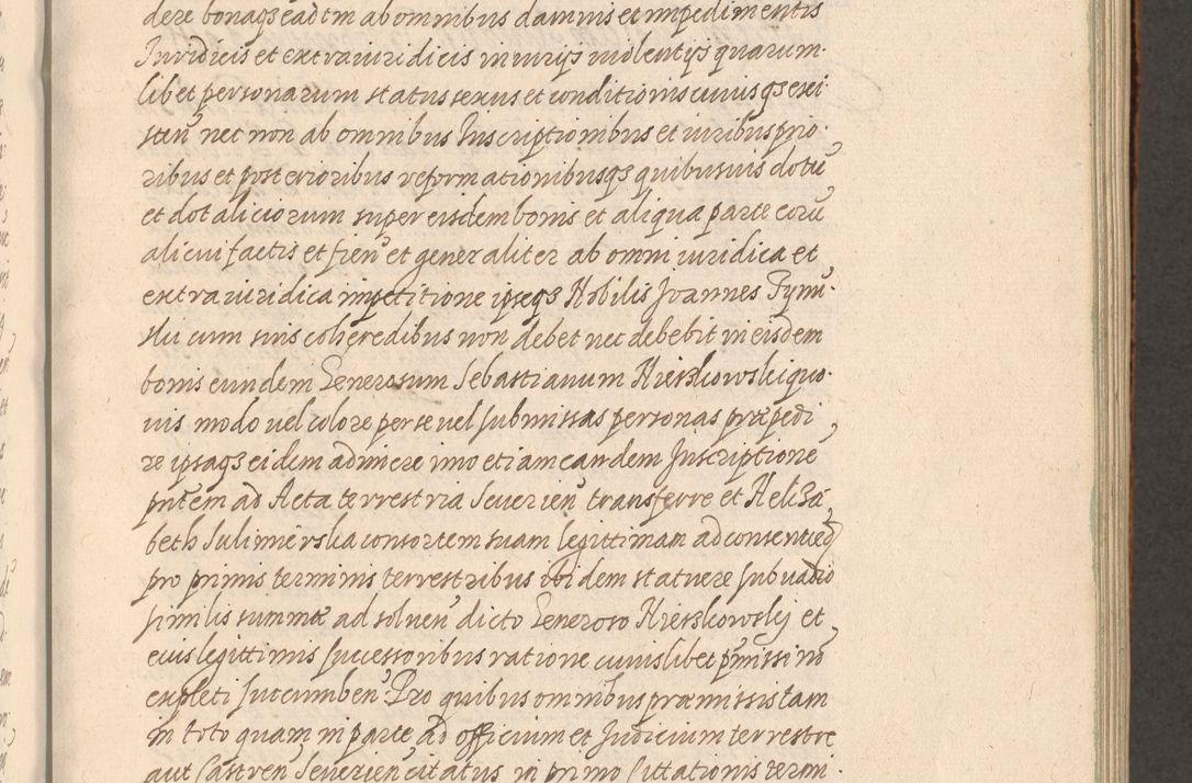 Zdjęcie nr 194 dla obiektu archiwalnego: Acta foris saecularis coram R. D. Bernardo Maciejowski, episcopo Cracoviensi, duce Severiensis ex annis 1600 - 1606.