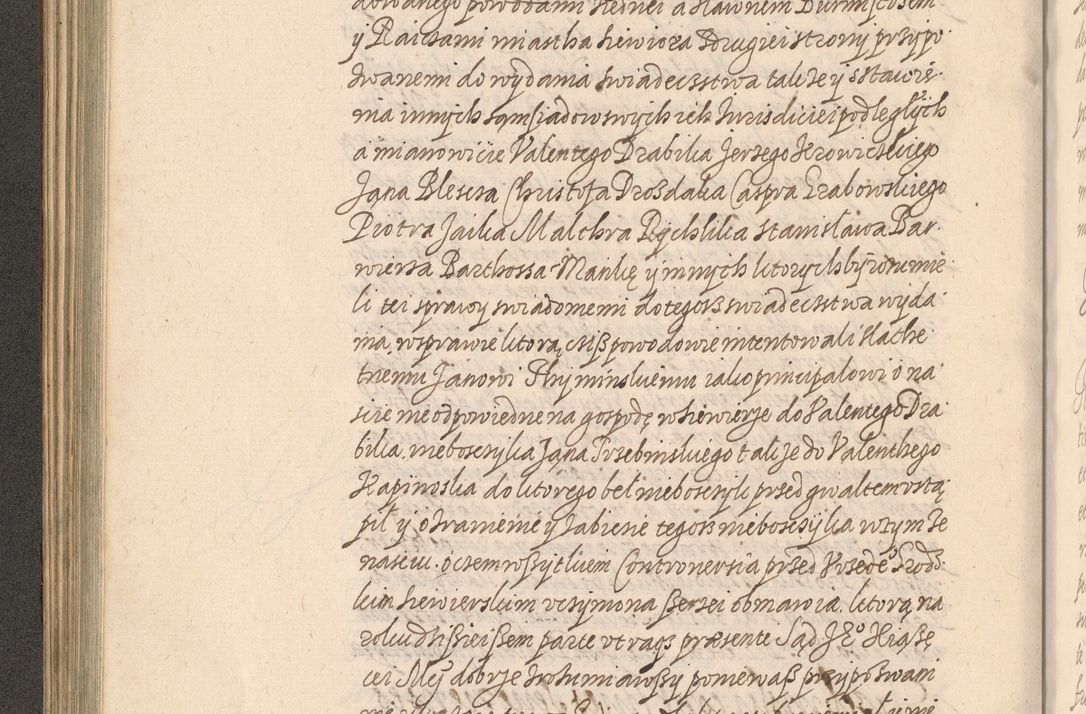 Zdjęcie nr 191 dla obiektu archiwalnego: Acta foris saecularis coram R. D. Bernardo Maciejowski, episcopo Cracoviensi, duce Severiensis ex annis 1600 - 1606.