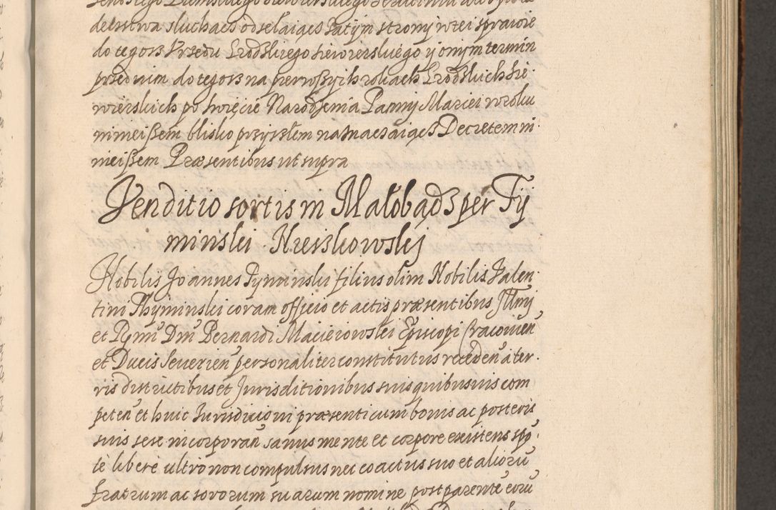 Zdjęcie nr 192 dla obiektu archiwalnego: Acta foris saecularis coram R. D. Bernardo Maciejowski, episcopo Cracoviensi, duce Severiensis ex annis 1600 - 1606.