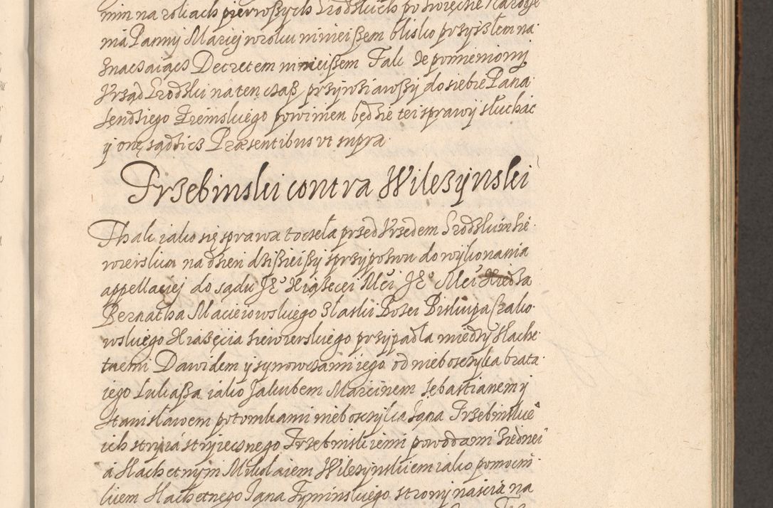 Zdjęcie nr 188 dla obiektu archiwalnego: Acta foris saecularis coram R. D. Bernardo Maciejowski, episcopo Cracoviensi, duce Severiensis ex annis 1600 - 1606.