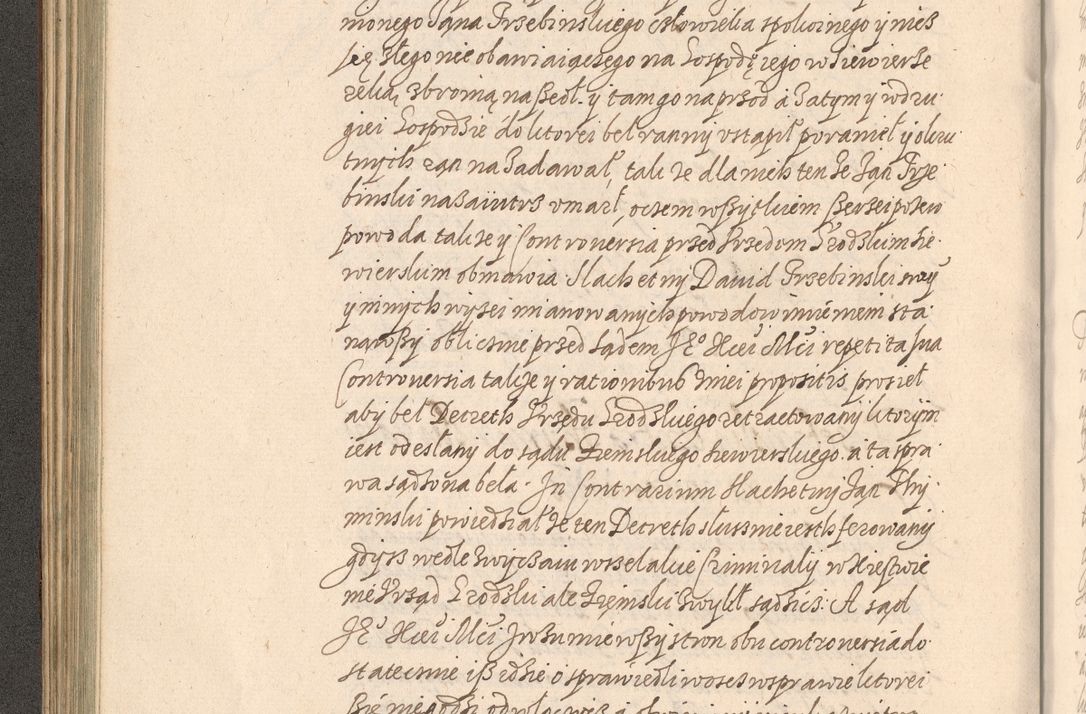 Zdjęcie nr 187 dla obiektu archiwalnego: Acta foris saecularis coram R. D. Bernardo Maciejowski, episcopo Cracoviensi, duce Severiensis ex annis 1600 - 1606.