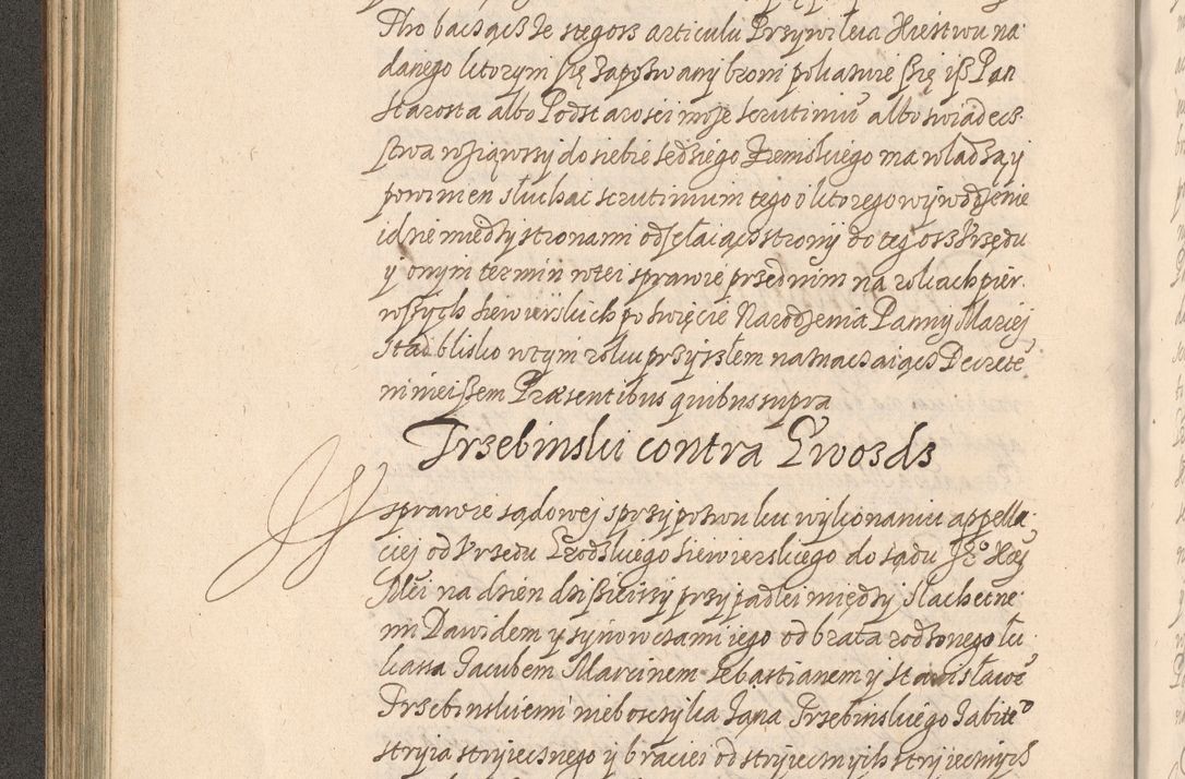 Zdjęcie nr 189 dla obiektu archiwalnego: Acta foris saecularis coram R. D. Bernardo Maciejowski, episcopo Cracoviensi, duce Severiensis ex annis 1600 - 1606.