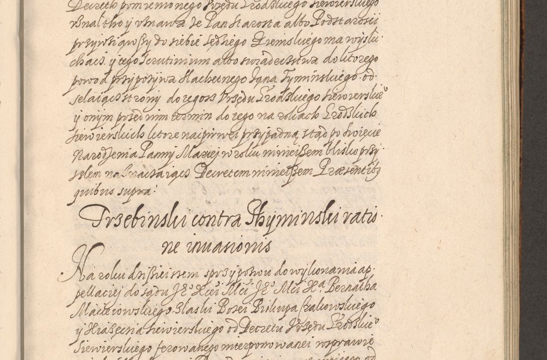Zdjęcie nr 186 dla obiektu archiwalnego: Acta foris saecularis coram R. D. Bernardo Maciejowski, episcopo Cracoviensi, duce Severiensis ex annis 1600 - 1606.