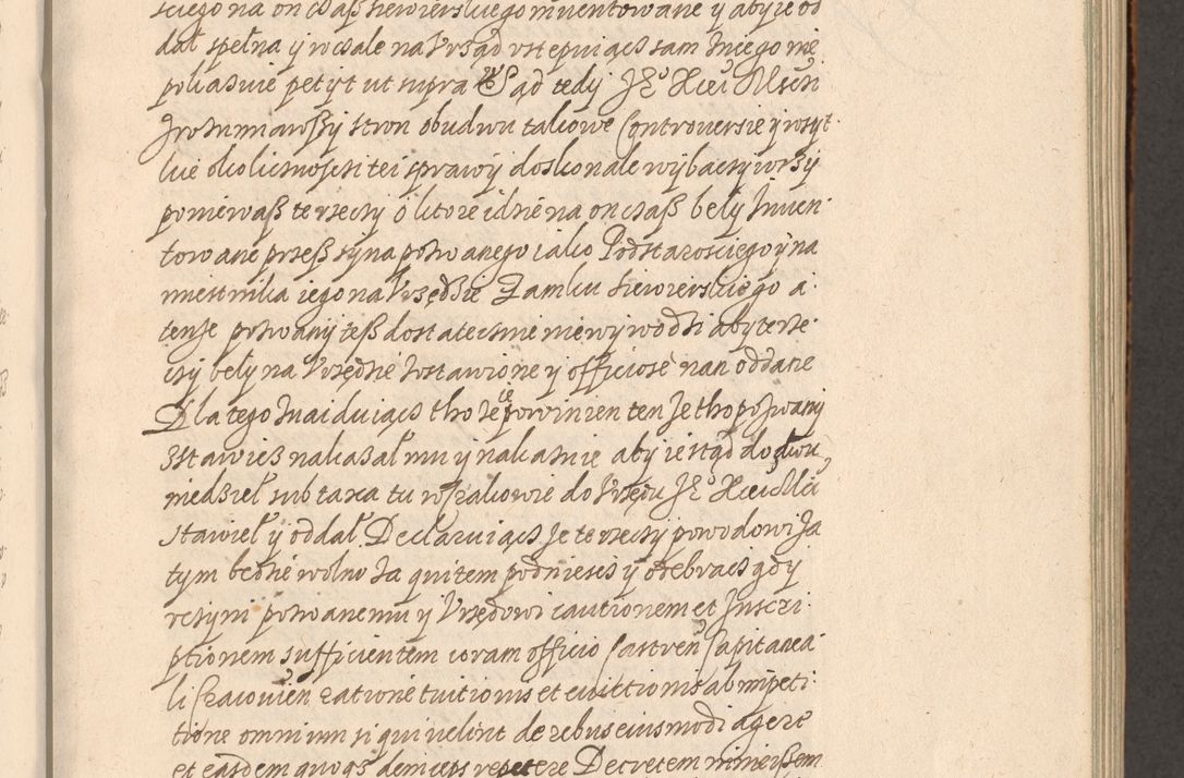 Zdjęcie nr 184 dla obiektu archiwalnego: Acta foris saecularis coram R. D. Bernardo Maciejowski, episcopo Cracoviensi, duce Severiensis ex annis 1600 - 1606.