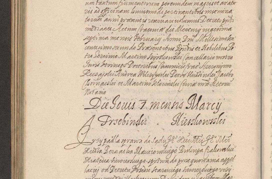 Zdjęcie nr 181 dla obiektu archiwalnego: Acta foris saecularis coram R. D. Bernardo Maciejowski, episcopo Cracoviensi, duce Severiensis ex annis 1600 - 1606.