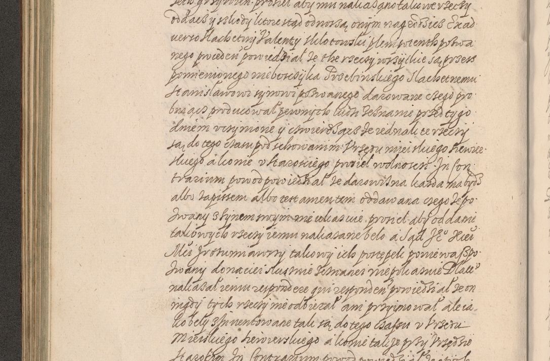 Zdjęcie nr 183 dla obiektu archiwalnego: Acta foris saecularis coram R. D. Bernardo Maciejowski, episcopo Cracoviensi, duce Severiensis ex annis 1600 - 1606.