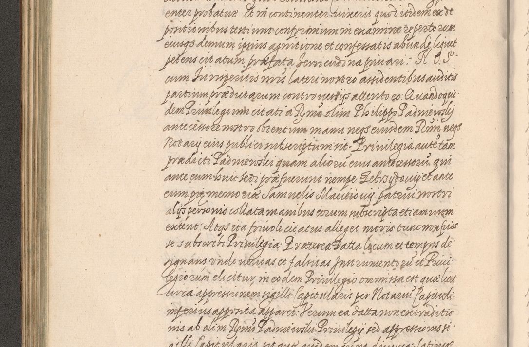 Zdjęcie nr 179 dla obiektu archiwalnego: Acta foris saecularis coram R. D. Bernardo Maciejowski, episcopo Cracoviensi, duce Severiensis ex annis 1600 - 1606.