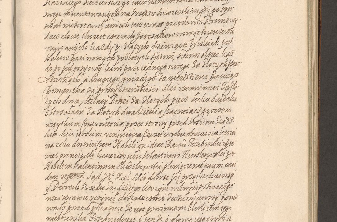 Zdjęcie nr 182 dla obiektu archiwalnego: Acta foris saecularis coram R. D. Bernardo Maciejowski, episcopo Cracoviensi, duce Severiensis ex annis 1600 - 1606.