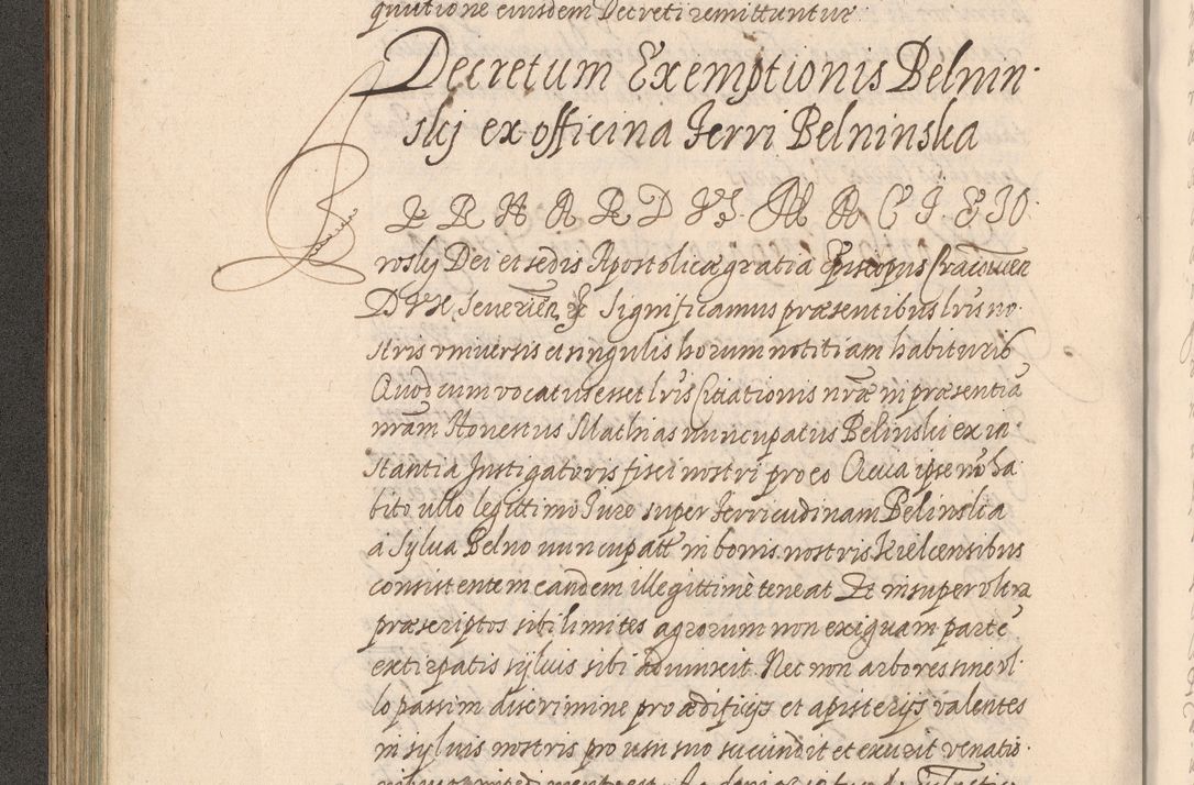 Zdjęcie nr 177 dla obiektu archiwalnego: Acta foris saecularis coram R. D. Bernardo Maciejowski, episcopo Cracoviensi, duce Severiensis ex annis 1600 - 1606.