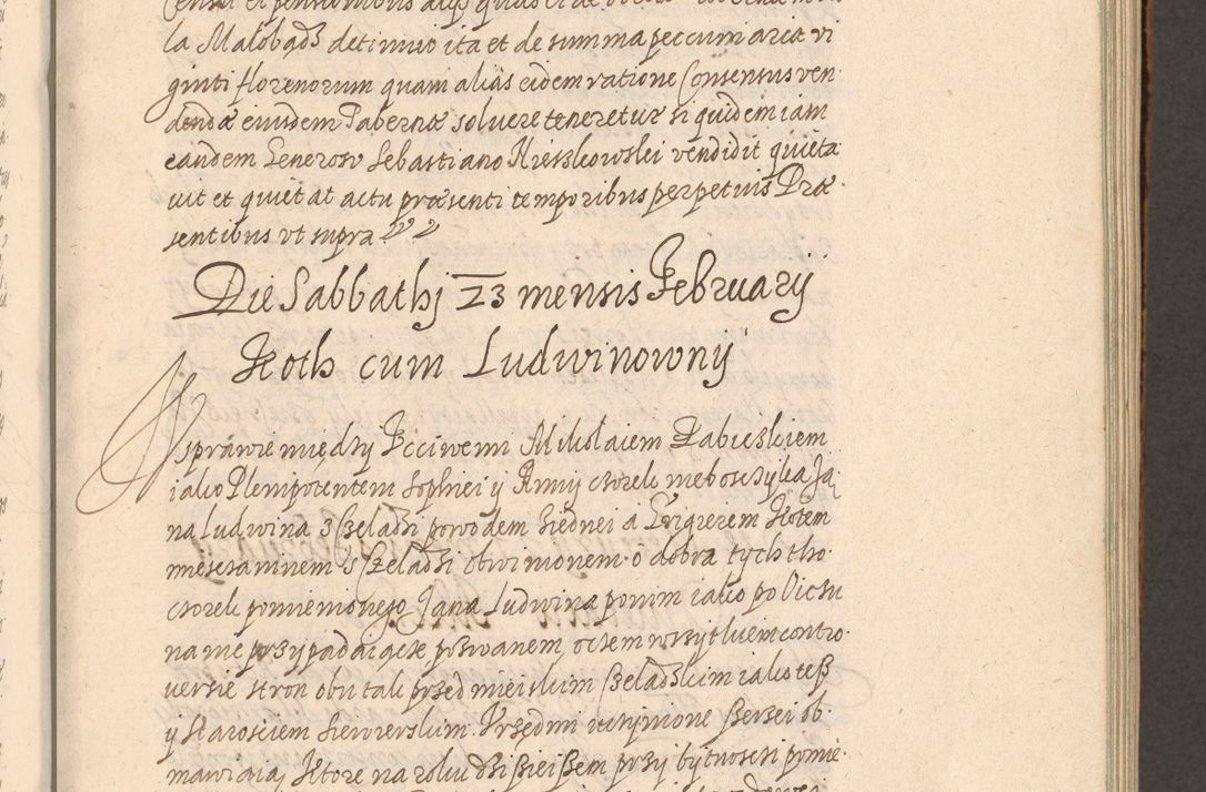 Zdjęcie nr 174 dla obiektu archiwalnego: Acta foris saecularis coram R. D. Bernardo Maciejowski, episcopo Cracoviensi, duce Severiensis ex annis 1600 - 1606.