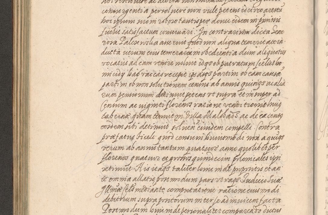 Zdjęcie nr 173 dla obiektu archiwalnego: Acta foris saecularis coram R. D. Bernardo Maciejowski, episcopo Cracoviensi, duce Severiensis ex annis 1600 - 1606.