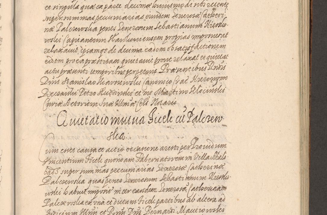 Zdjęcie nr 172 dla obiektu archiwalnego: Acta foris saecularis coram R. D. Bernardo Maciejowski, episcopo Cracoviensi, duce Severiensis ex annis 1600 - 1606.