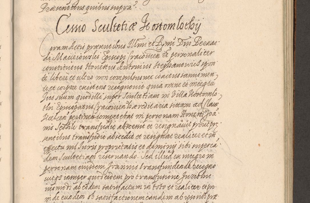 Zdjęcie nr 170 dla obiektu archiwalnego: Acta foris saecularis coram R. D. Bernardo Maciejowski, episcopo Cracoviensi, duce Severiensis ex annis 1600 - 1606.