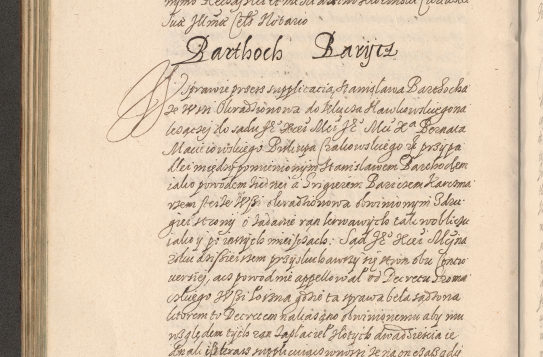Zdjęcie nr 169 dla obiektu archiwalnego: Acta foris saecularis coram R. D. Bernardo Maciejowski, episcopo Cracoviensi, duce Severiensis ex annis 1600 - 1606.