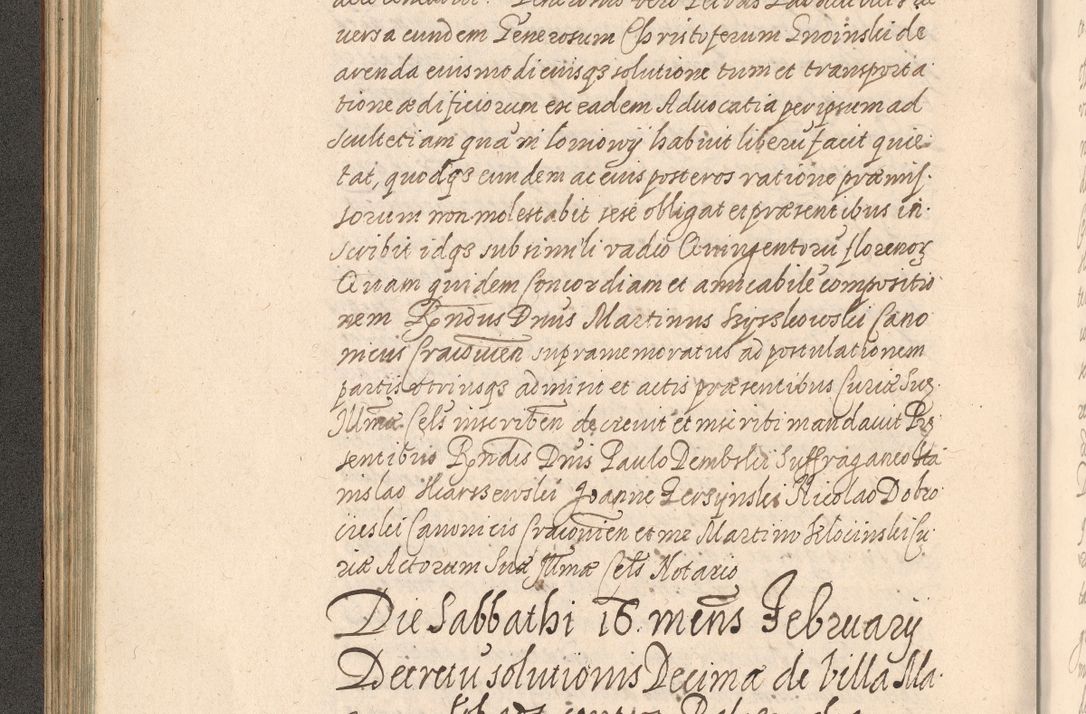 Zdjęcie nr 167 dla obiektu archiwalnego: Acta foris saecularis coram R. D. Bernardo Maciejowski, episcopo Cracoviensi, duce Severiensis ex annis 1600 - 1606.