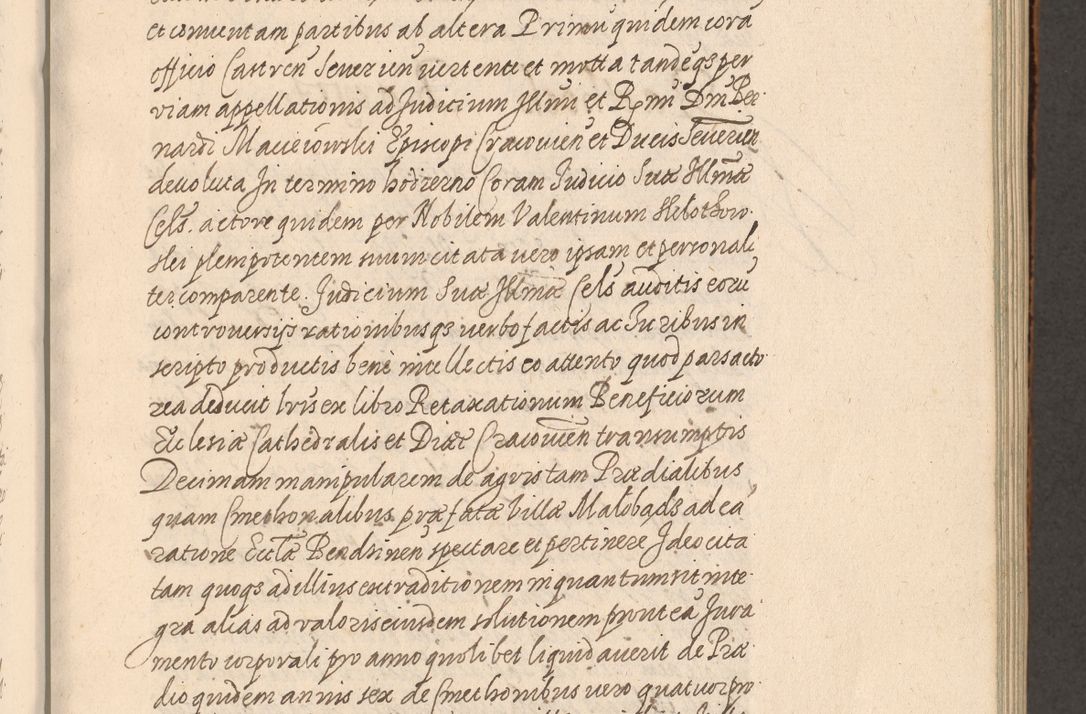 Zdjęcie nr 168 dla obiektu archiwalnego: Acta foris saecularis coram R. D. Bernardo Maciejowski, episcopo Cracoviensi, duce Severiensis ex annis 1600 - 1606.