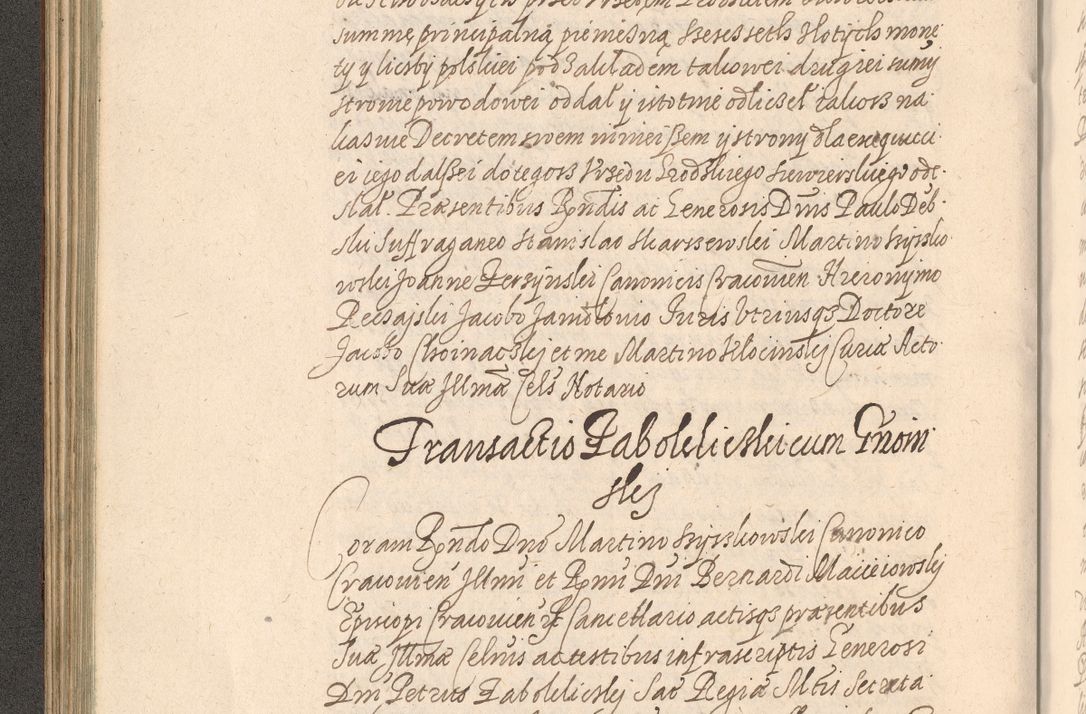 Zdjęcie nr 165 dla obiektu archiwalnego: Acta foris saecularis coram R. D. Bernardo Maciejowski, episcopo Cracoviensi, duce Severiensis ex annis 1600 - 1606.