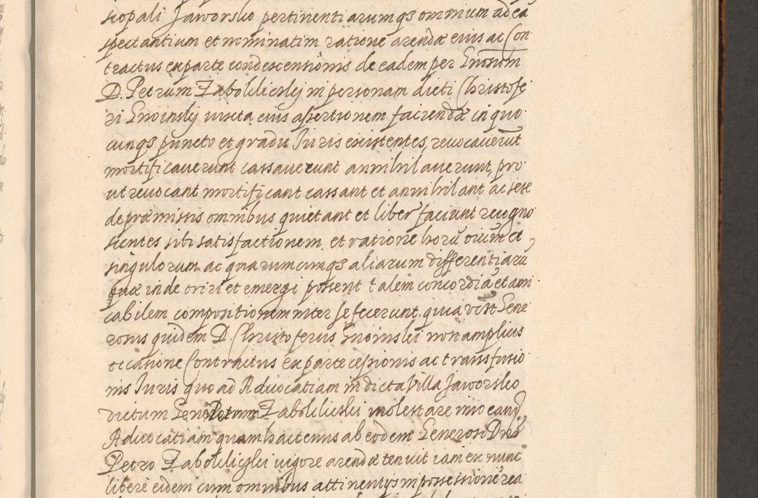 Zdjęcie nr 166 dla obiektu archiwalnego: Acta foris saecularis coram R. D. Bernardo Maciejowski, episcopo Cracoviensi, duce Severiensis ex annis 1600 - 1606.