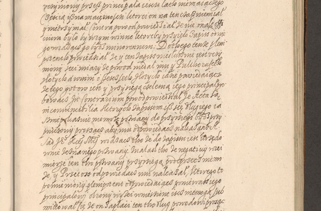 Zdjęcie nr 164 dla obiektu archiwalnego: Acta foris saecularis coram R. D. Bernardo Maciejowski, episcopo Cracoviensi, duce Severiensis ex annis 1600 - 1606.