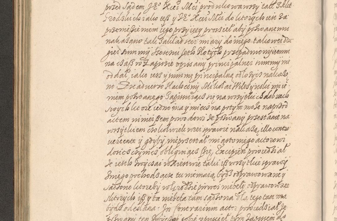 Zdjęcie nr 163 dla obiektu archiwalnego: Acta foris saecularis coram R. D. Bernardo Maciejowski, episcopo Cracoviensi, duce Severiensis ex annis 1600 - 1606.