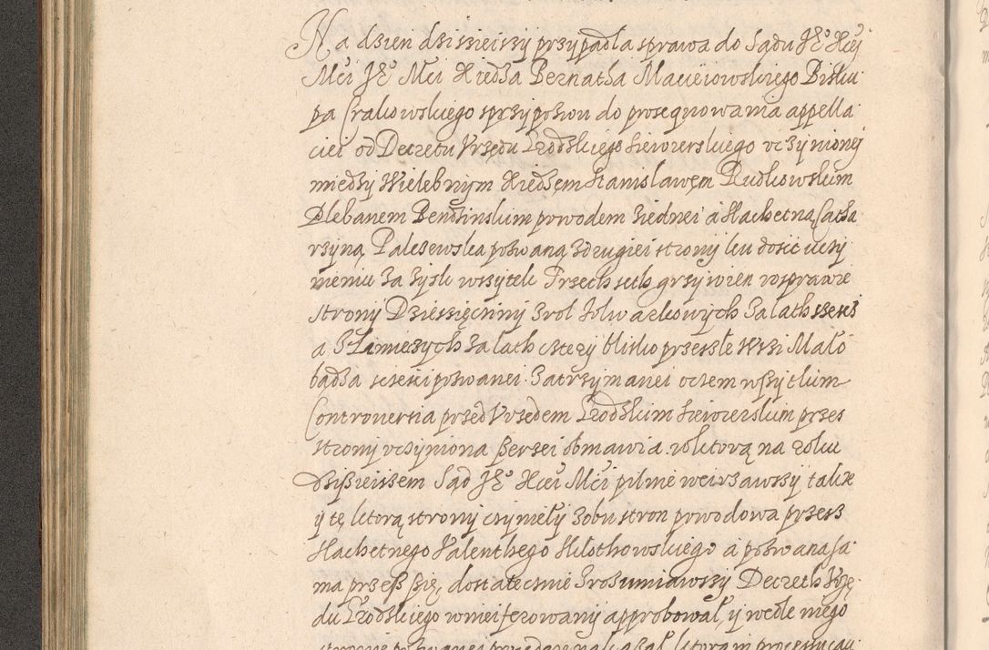 Zdjęcie nr 161 dla obiektu archiwalnego: Acta foris saecularis coram R. D. Bernardo Maciejowski, episcopo Cracoviensi, duce Severiensis ex annis 1600 - 1606.