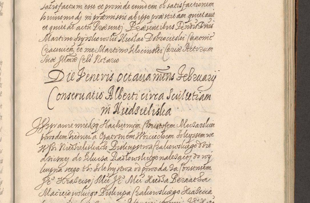 Zdjęcie nr 158 dla obiektu archiwalnego: Acta foris saecularis coram R. D. Bernardo Maciejowski, episcopo Cracoviensi, duce Severiensis ex annis 1600 - 1606.