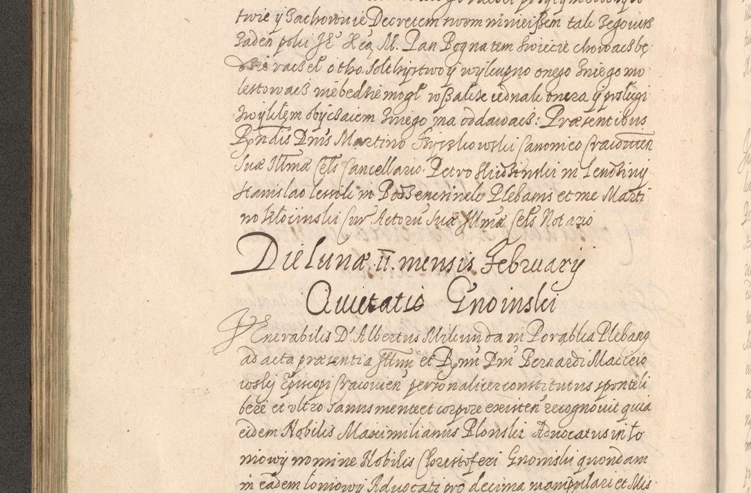 Zdjęcie nr 159 dla obiektu archiwalnego: Acta foris saecularis coram R. D. Bernardo Maciejowski, episcopo Cracoviensi, duce Severiensis ex annis 1600 - 1606.