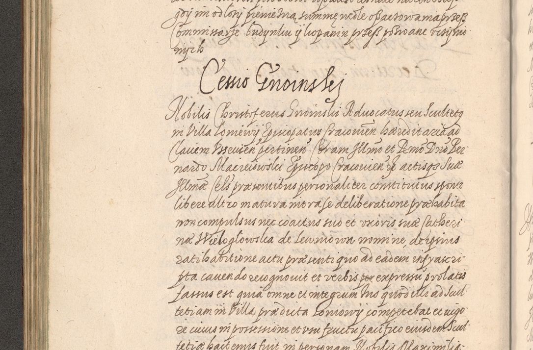 Zdjęcie nr 157 dla obiektu archiwalnego: Acta foris saecularis coram R. D. Bernardo Maciejowski, episcopo Cracoviensi, duce Severiensis ex annis 1600 - 1606.